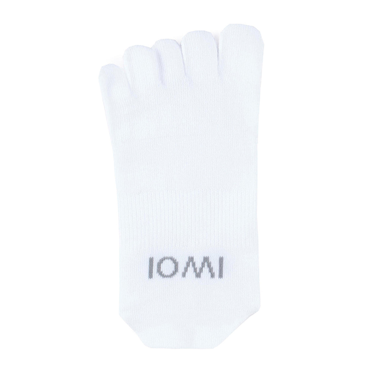1 Pair Toe Socks - White