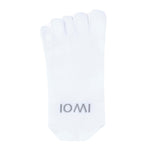 Load image into Gallery viewer, 1 Pair Toe Socks - White
