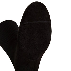 1 Pair Upside Down Inside Out Socks Black