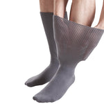 Load image into Gallery viewer, 1 Pair Extra Wide Oedema Socks - Grey
