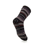 Load image into Gallery viewer, 1 Pair Men&#39;s Raynaud&#39;s Thermal Slipper Socks - Black Stripe
