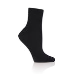 Load image into Gallery viewer, 1 Pair Beauty Feet Heel Pad Socks - Black
