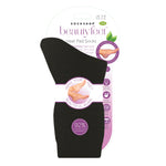 Load image into Gallery viewer, 1 Pair Beauty Feet Heel Pad Socks - Black
