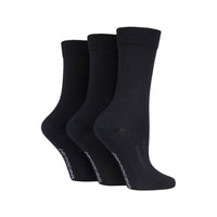 3 paires de chaussettes rafraîchissantes PermaCool - Noir