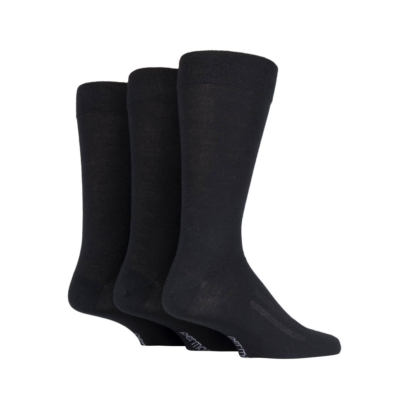 3 Pairs PermaCool Cooling Socks - Black