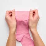 Charger l'image dans la galerie, 3 paires de chaussettes en coton pour enfants - Rose/Violet
