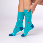 Load image into Gallery viewer, 3 Pairs Ladies RHS Cotton Socks - Vegetables
