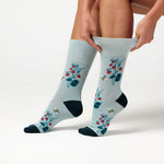 Load image into Gallery viewer, 3 Pairs Ladies RHS Bamboo Socks - Fruit
