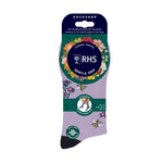 Load image into Gallery viewer, 3 Pairs Ladies RHS Bamboo Socks - Flowers &amp; Insects
