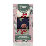 Load image into Gallery viewer, 3 Pairs Ladies Gift Boxed RHS Bamboo Socks - Garden Medley
