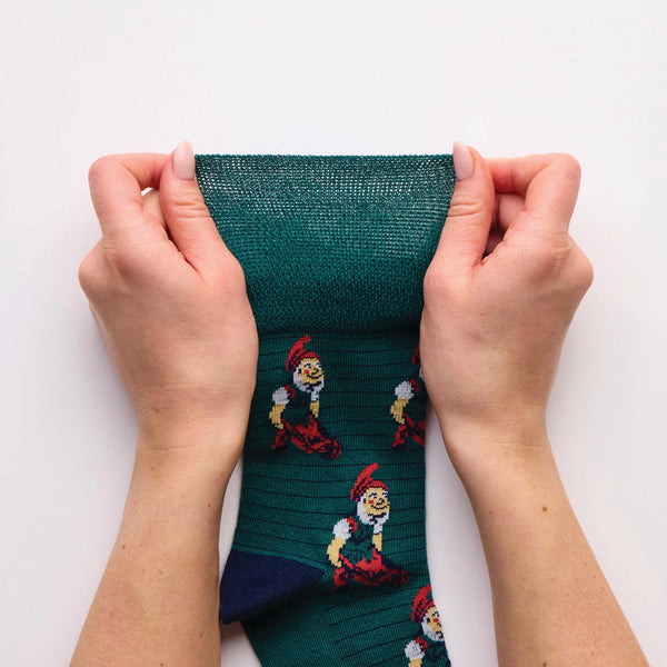 3 Paar Herrensocken aus Baumwolle von RHS – Insekten
