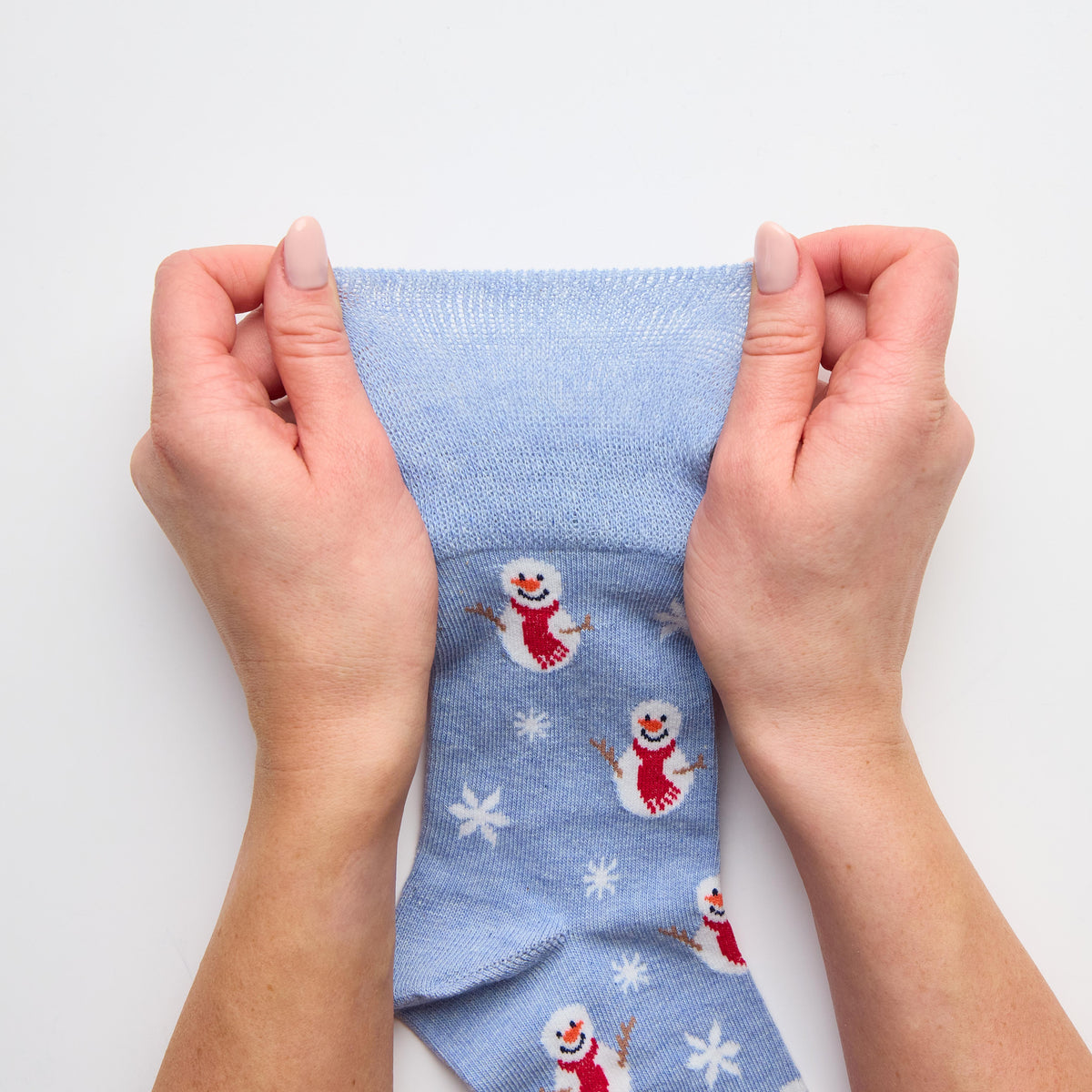 3 Pairs Ladies Fun Feet Christmas Socks - Robin Mix