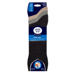 Charger l'image dans la galerie, 3 paires de chaussettes en coton noires pour femme, jusqu'au genou
