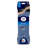 Load image into Gallery viewer, 3 Pairs Ladies Knee High Cotton Socks - Denim Floral
