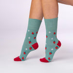 Load image into Gallery viewer, 3 Pairs Ladies Fun Feet Cotton Socks - Fruits
