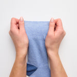 Load image into Gallery viewer, 3 Pairs Ladies Seclude Contrast Heel Socks - Navy
