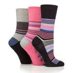 Load image into Gallery viewer, 3 Pairs Ladies Cotton Socks - Dreamy Discovery
