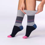 Load image into Gallery viewer, 3 Pairs Ladies Cotton Socks - Dreamy Discovery
