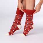 Load image into Gallery viewer, 3 Pairs Ladies Cotton Socks - Tropical Folklore
