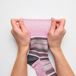 Lade das Bild in den Galerie-Viewer, 3 Paar Damen-Baumwollsocken – Reverie Stripe
