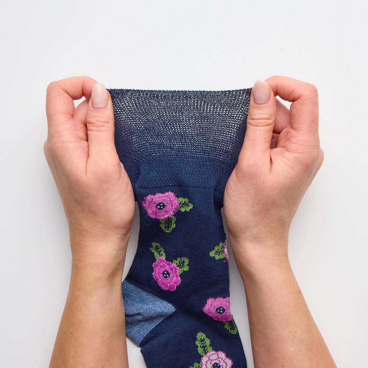 3 Paar Damen-Baumwollsocken - Opulent Blossom