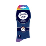 Load image into Gallery viewer, 3 Pairs Ladies Colourburst Cotton Socks - Colour Hybrid
