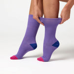 Lade das Bild in den Galerie-Viewer, 3 Paar Damen-Baumwollsocken mit Farbspritzern – Colour Pop
