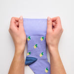 Load image into Gallery viewer, 3 Pairs Ladies Cotton Socks - Fruit
