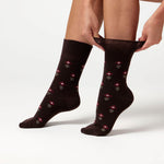 Charger l'image dans la galerie, 3 Pairs Ladies Cotton Socks - Fairisle Fancy
