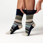 Charger l'image dans la galerie, 3 Pairs Ladies Cotton Socks - Office Party
