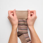 Load image into Gallery viewer, 3 Pairs Ladies Bamboo Socks - Neutral

