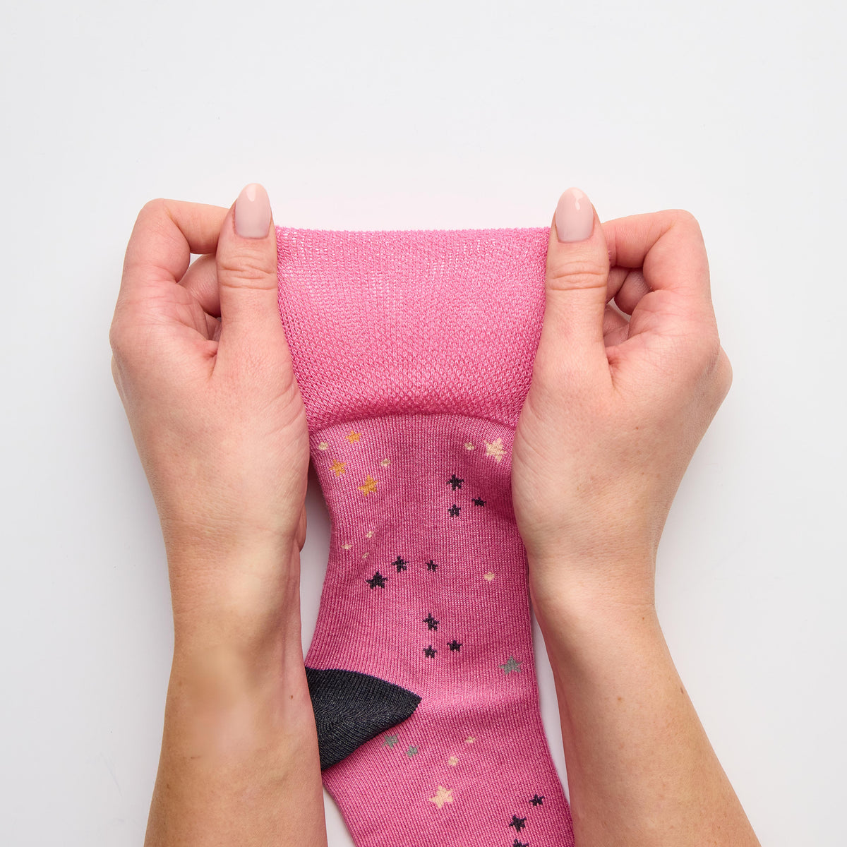 3 Pairs Ladies Bamboo Socks - Starry Night