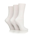 Lade das Bild in den Galerie-Viewer, 3 Paar Damen Sportsocken - Weiß
