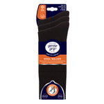 Lade das Bild in den Galerie-Viewer, 1 Paar Diabetiker-Walker-Stiefelsocken aus Wolle, Schwarz
