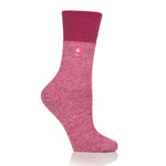 Load image into Gallery viewer, 1 Pair Ladies Thermal Socks - Muted Pink

