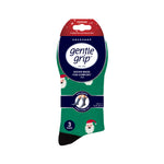 Load image into Gallery viewer, 3 Pairs Men's Fun Feet Christmas Socks - Bamboo Festive
