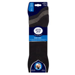 Charger l'image dans la galerie, 3 paires de chaussettes en coton pour homme, longueur sous le genou, noires
