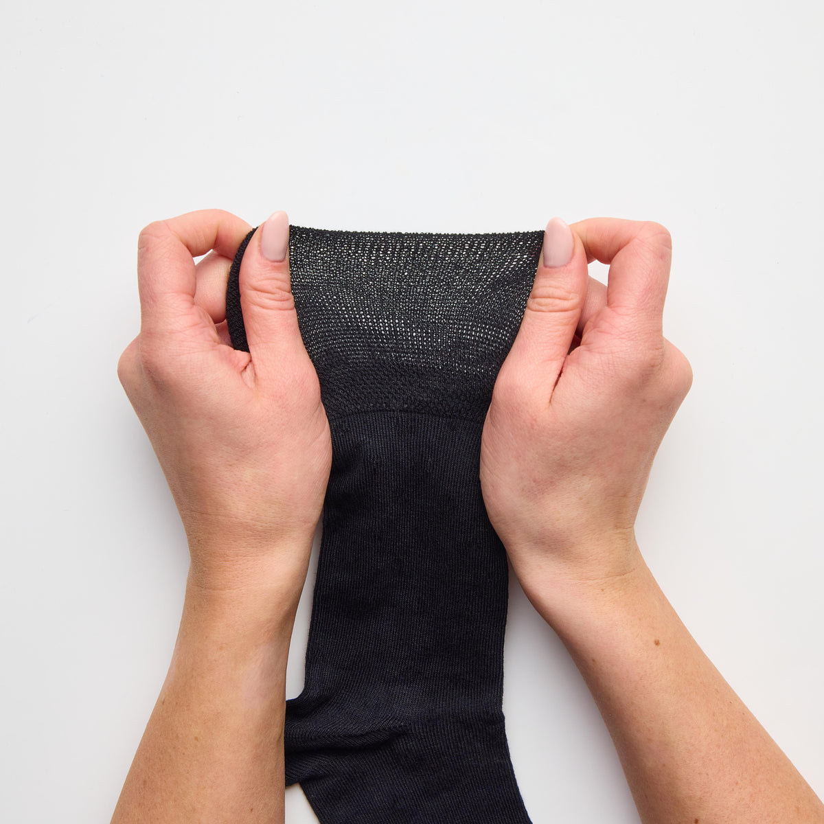 3 Pairs Men's Bigfoot Cotton Socks - Plain Black