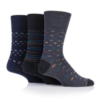 3 Pairs Men's Cotton Socks - Urban Lair