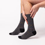 Load image into Gallery viewer, 3 Pairs Men's Cotton Socks - Urban Lair
