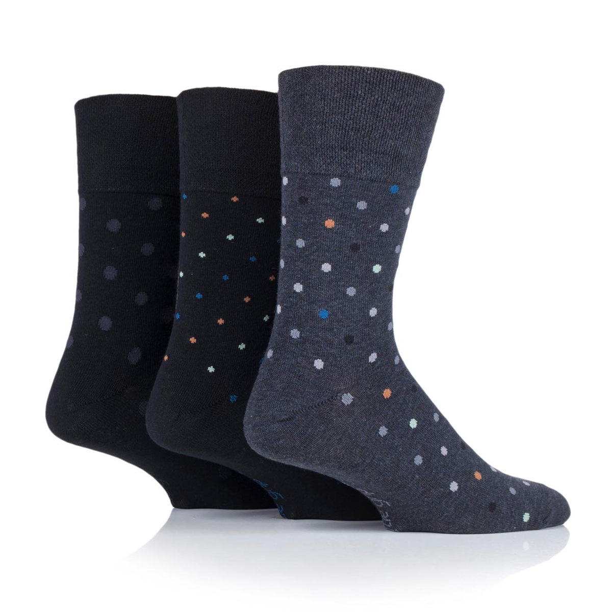 3 Pairs Men's Cotton Socks - Modern Sphere