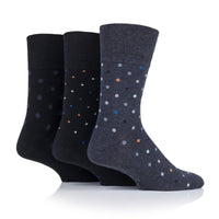 3 Pairs Men's Cotton Socks - Modern Sphere