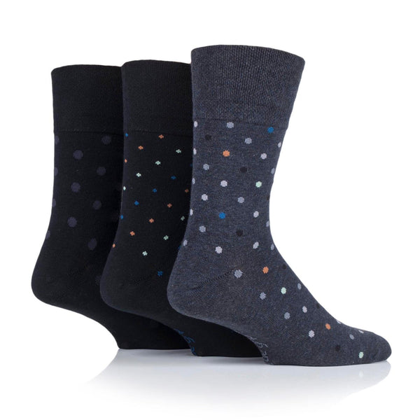 3 Pairs Men's Cotton Socks - Modern Sphere