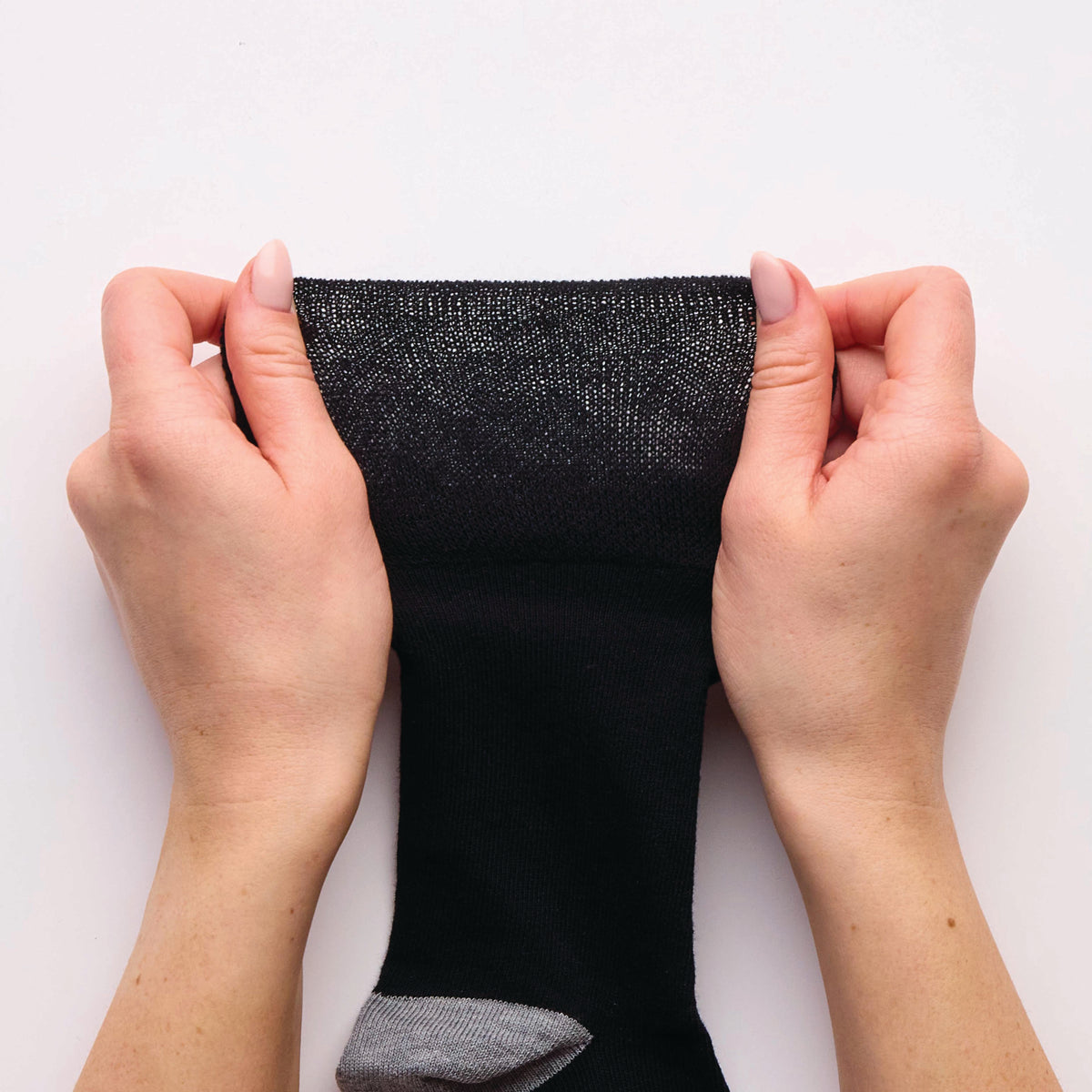 3 Pairs Men's Apex Cotton Socks - Black