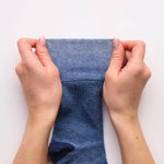 Load image into Gallery viewer, 3 Pairs Men's Apex Cotton Socks - Navy
