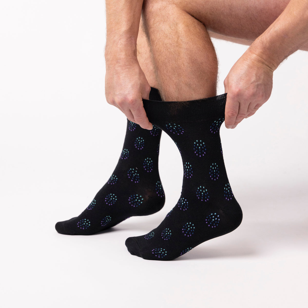 3 Pairs Men's Cotton Socks - Spherical Realm