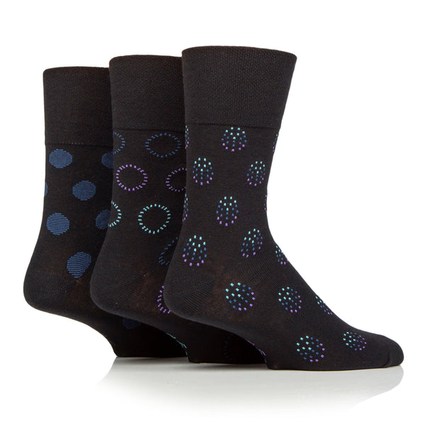 3 Pairs Men's Cotton Socks - Spherical Realm