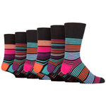 Load image into Gallery viewer, 6 Pairs Men&#39;s Colourburst Cotton Socks - Vibrant Vision
