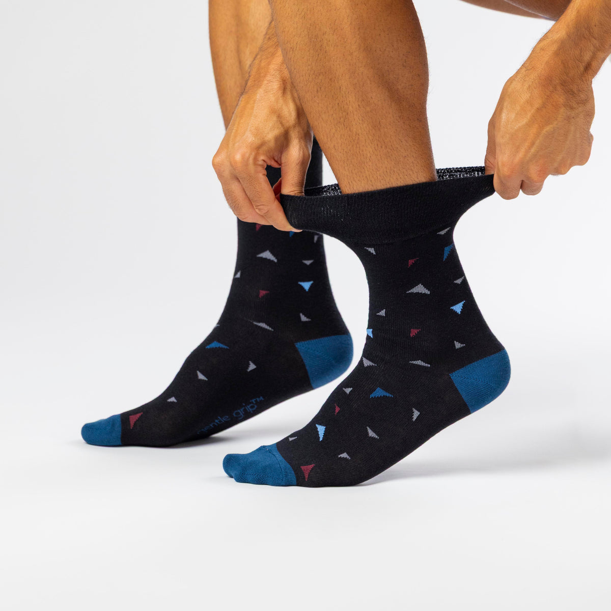 3 Pairs Men's Cotton Socks - New World Geo