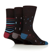 3 Pairs Men's Cotton Socks - New World Geo